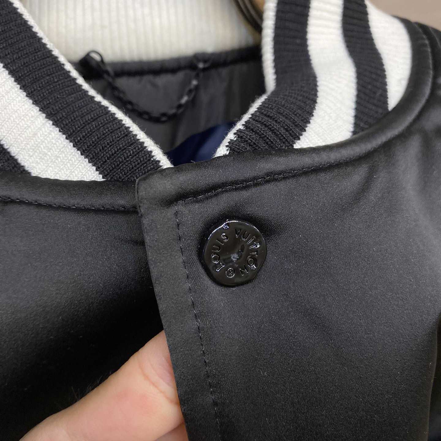 Louis Vuitton Embroidered Nylon Baseball Blouson   1AFHWZ - PerfectKickZ