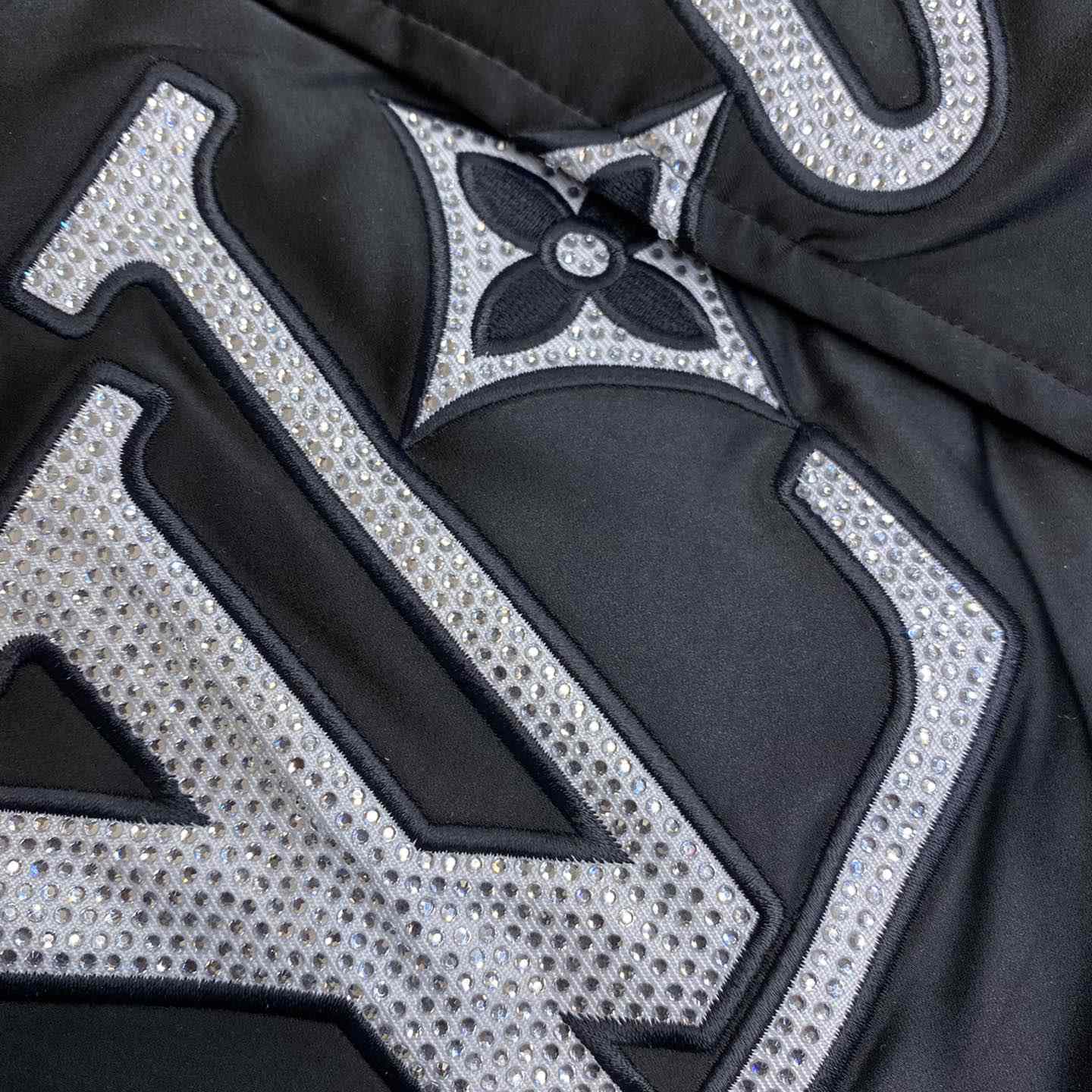 Louis Vuitton Embroidered Nylon Baseball Blouson   1AFHWZ - PerfectKickZ