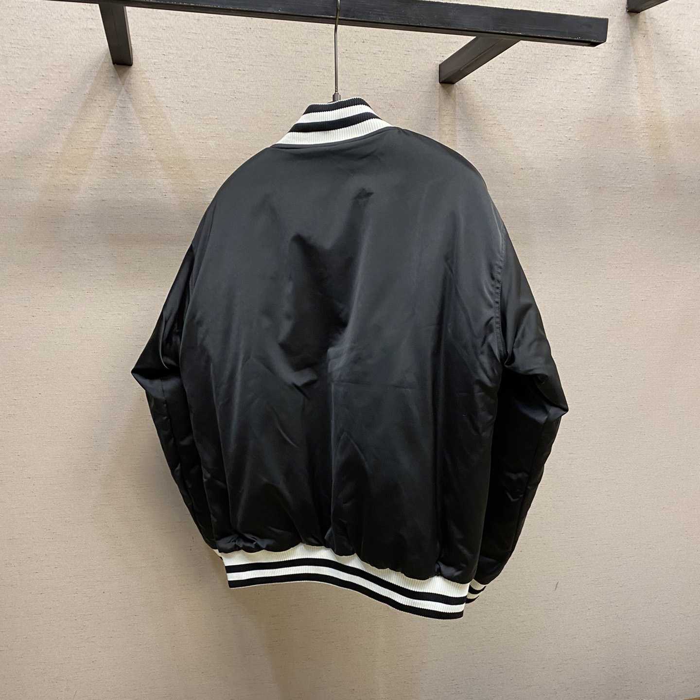 Louis Vuitton Embroidered Nylon Baseball Blouson   1AFHWZ - PerfectKickZ