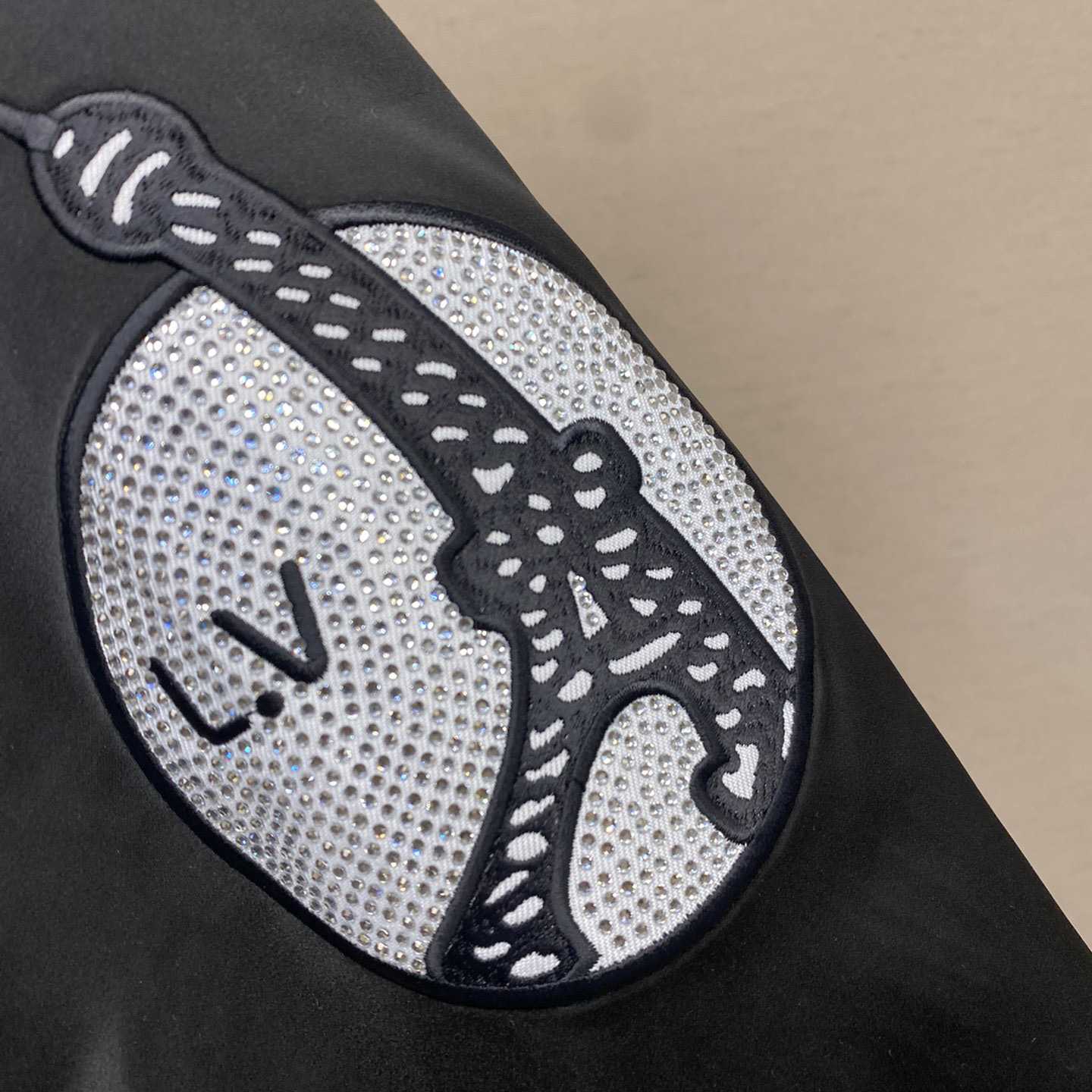 Louis Vuitton Embroidered Nylon Baseball Blouson   1AFHWZ - PerfectKickZ