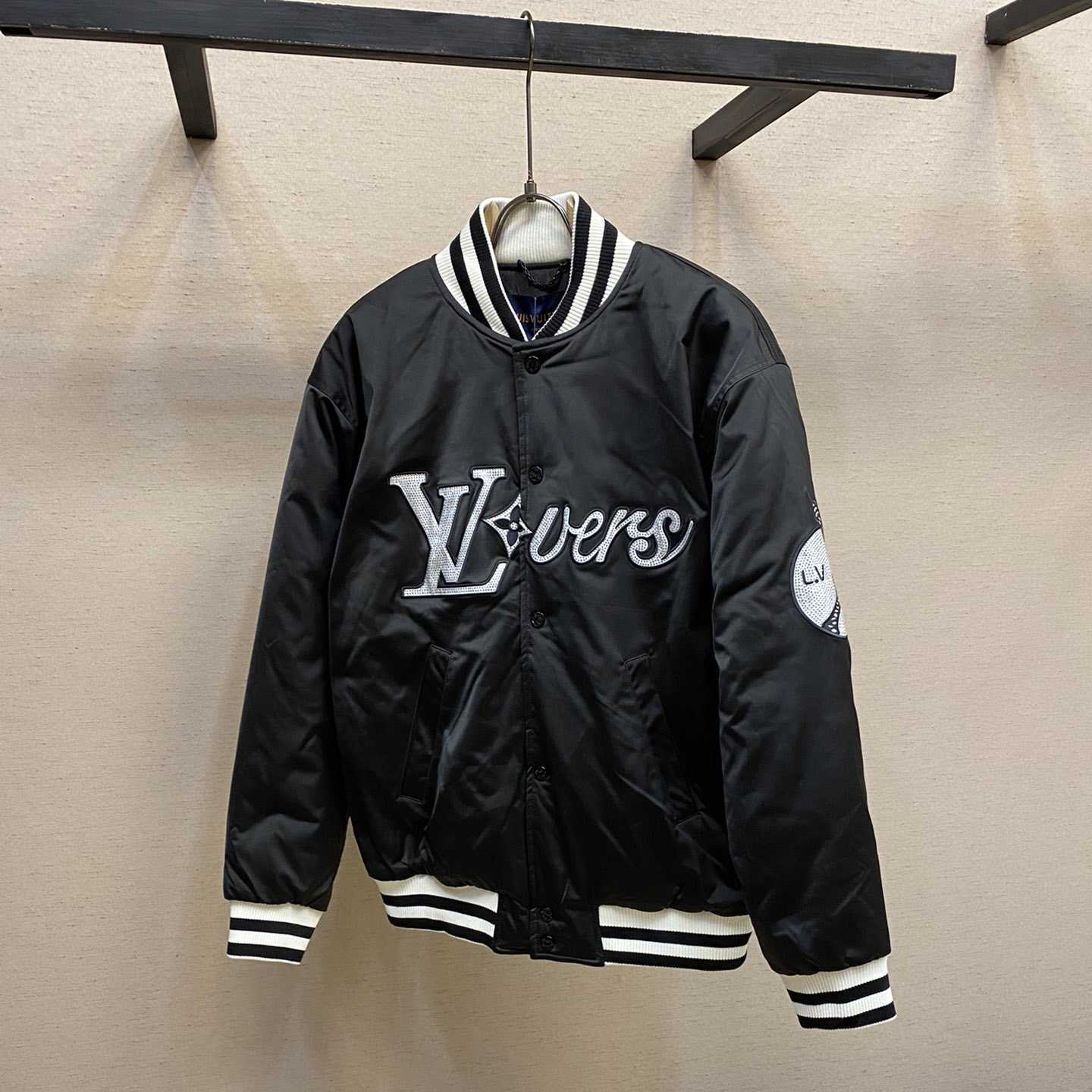 Louis Vuitton Embroidered Nylon Baseball Blouson   1AFHWZ - PerfectKickZ