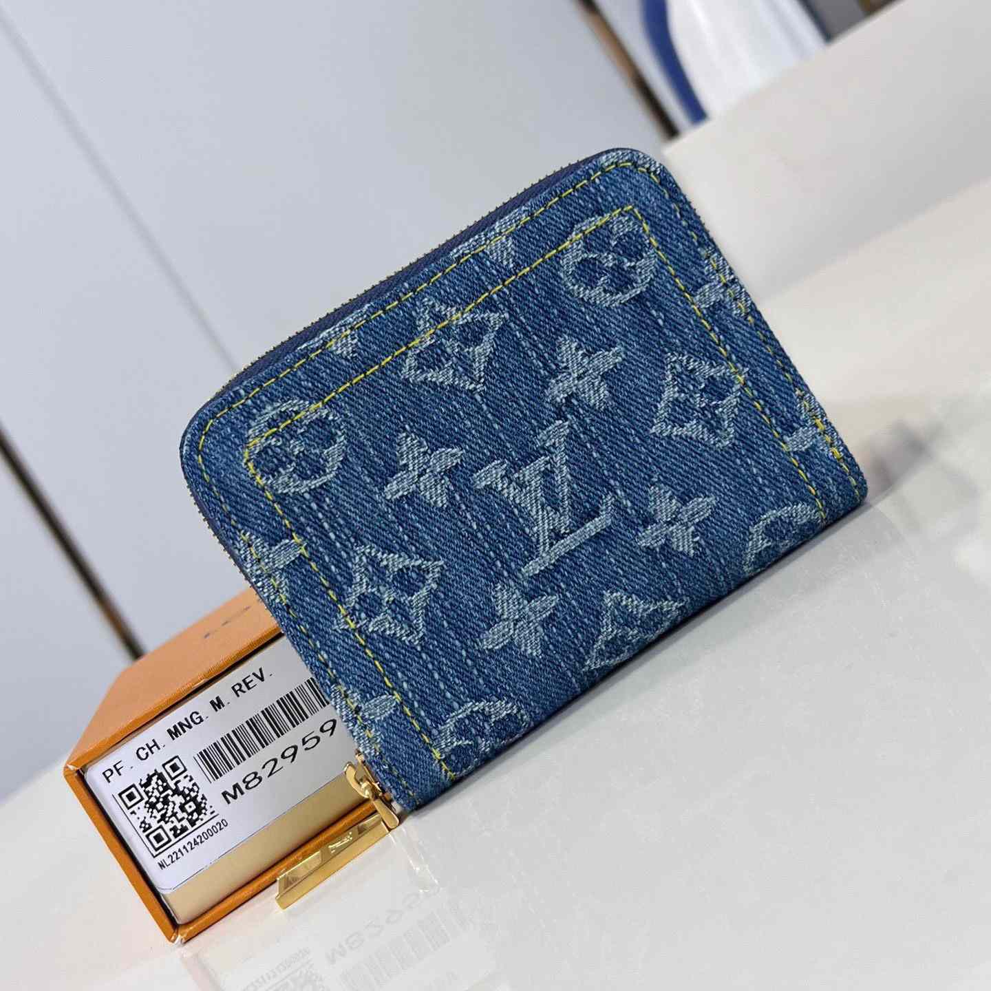 Louis Vuitton Zippy Coin Purse    M82957 - PerfectKickZ