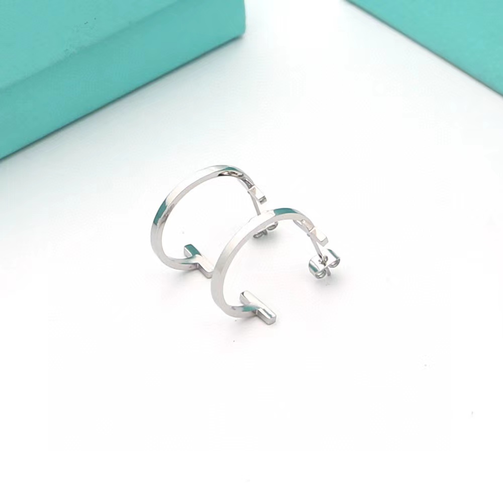 Tiffany&CO Hoop Earrings - PerfectKickZ