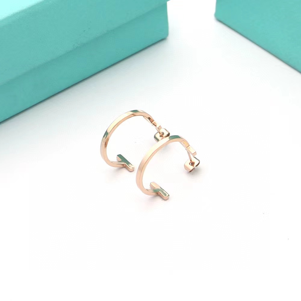 Tiffany&CO Hoop Earrings - PerfectKickZ