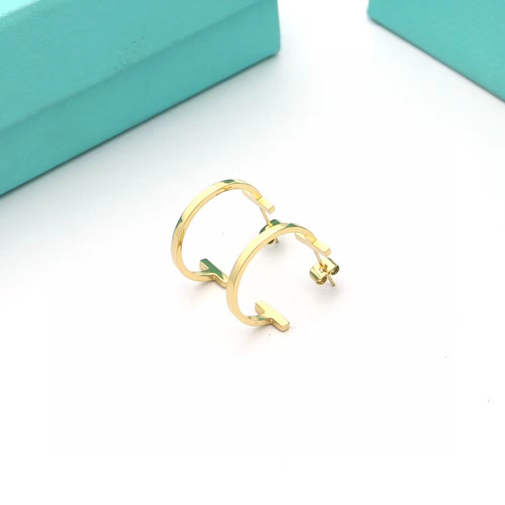 Tiffany&CO Hoop Earrings - PerfectKickZ