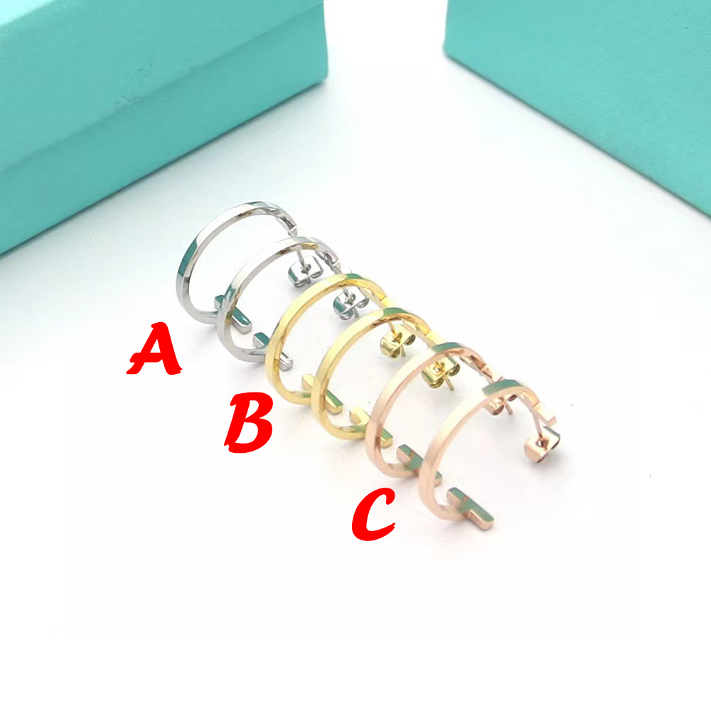 Tiffany&CO Hoop Earrings - PerfectKickZ