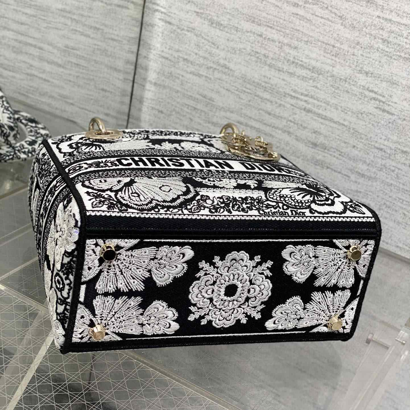 Dior Medium Lady D-Lite Bag - PerfectKickZ