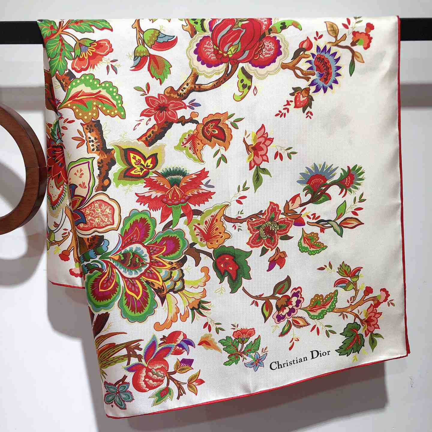 Dior Albero Della  Vita 90 Square Scarf  - PerfectKickZ