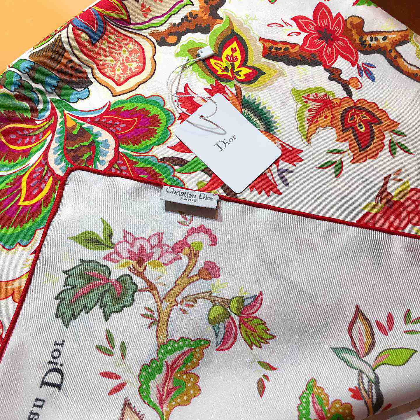 Dior Albero Della  Vita 90 Square Scarf  - PerfectKickZ