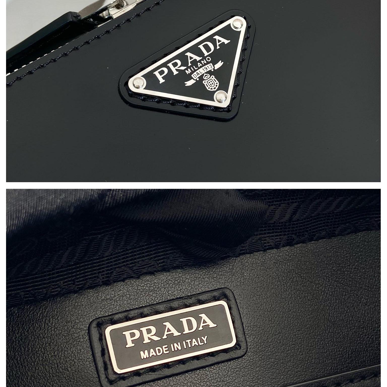 Prada Brique Brushed Leather Bag - PerfectKickZ