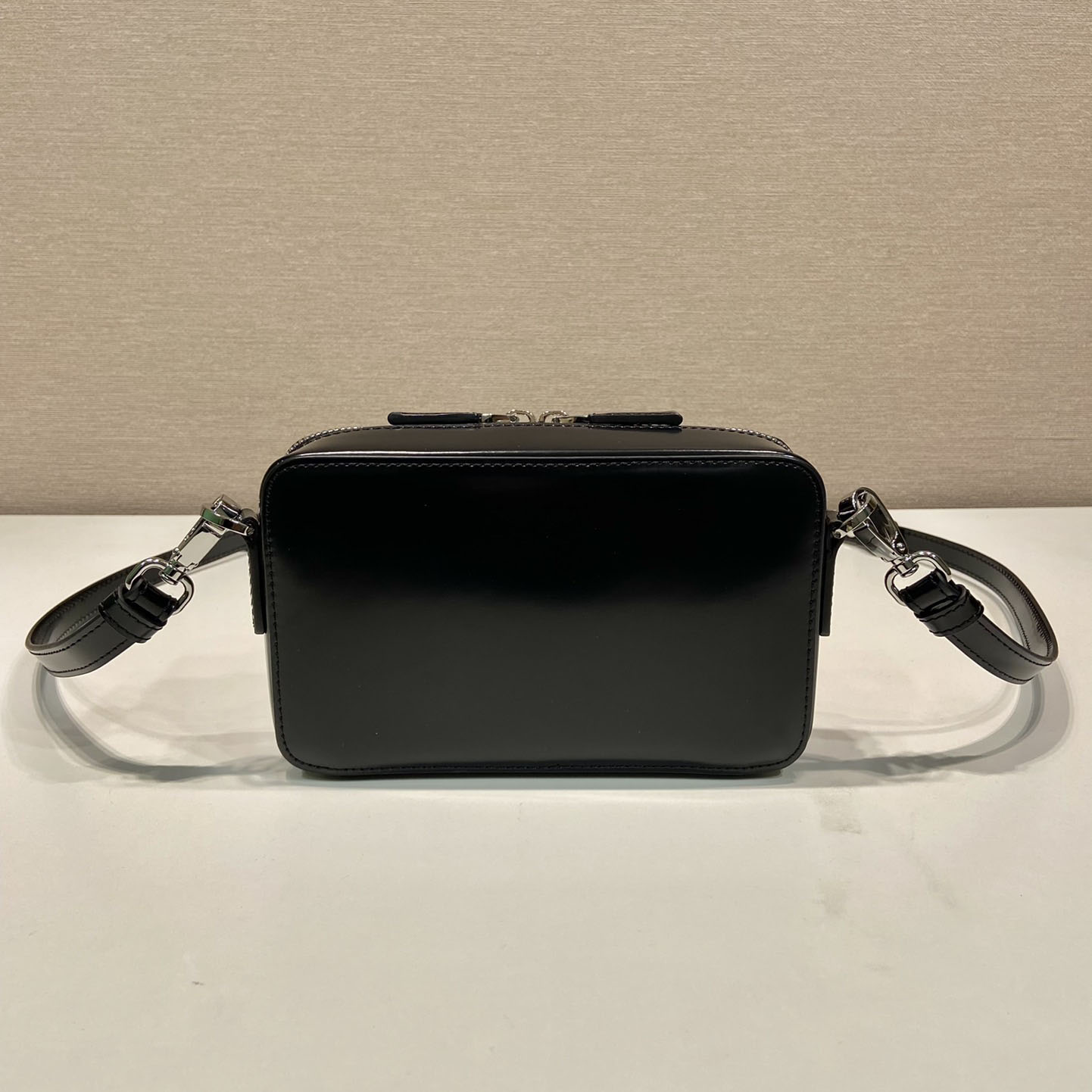 Prada Brique Brushed Leather Bag - PerfectKickZ