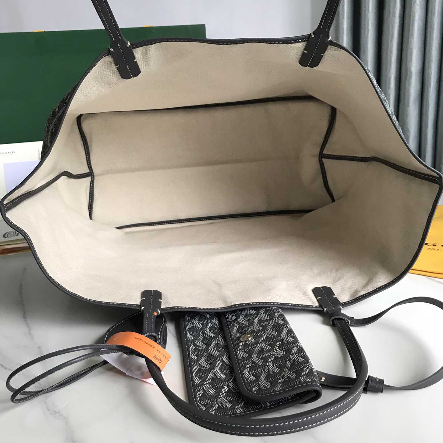 Goyard Saint Louis GM Bag    - PerfectKickZ