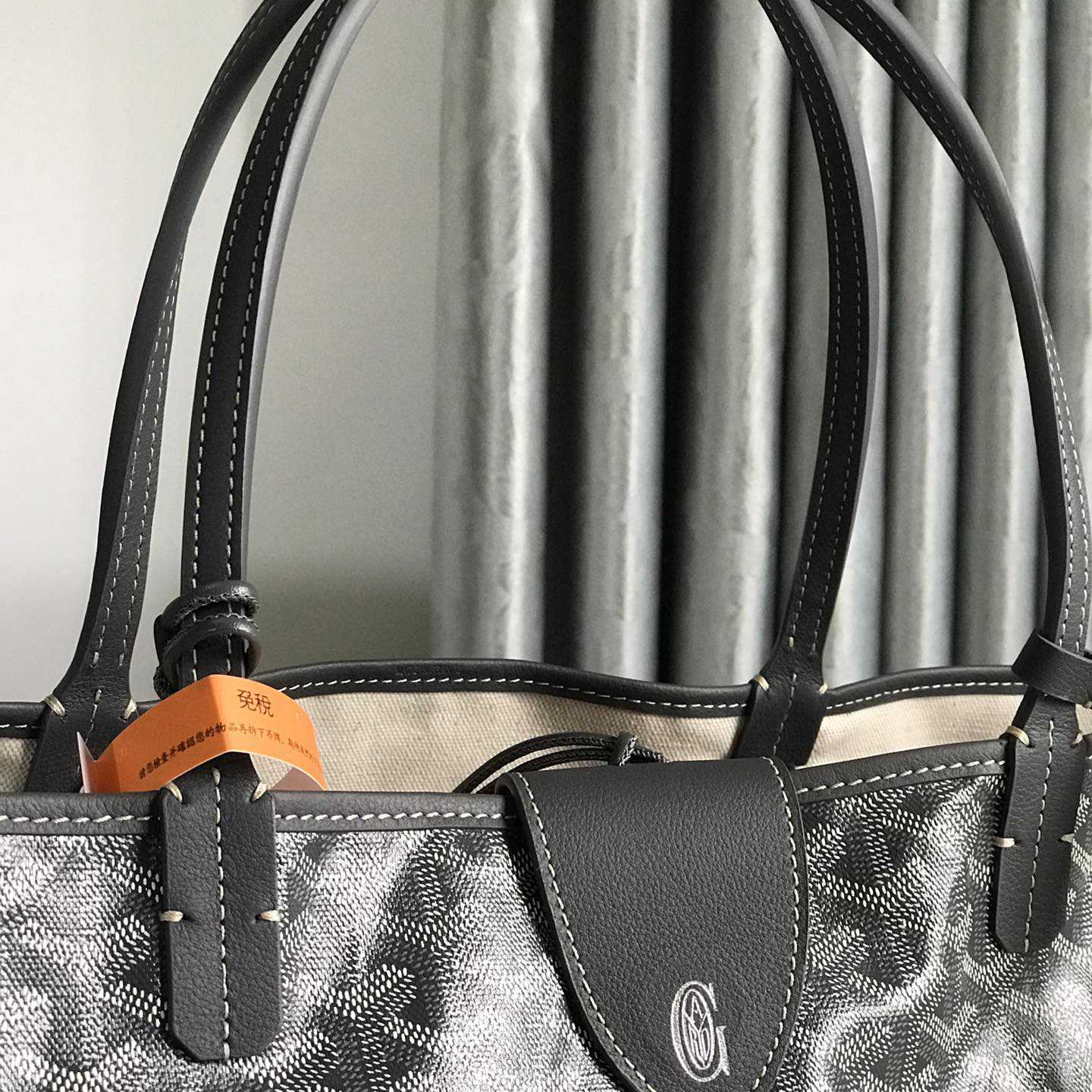 Goyard Saint Louis GM Bag    - PerfectKickZ
