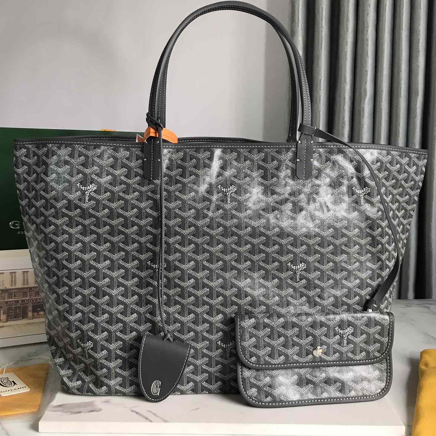 Goyard Saint Louis GM Bag    - PerfectKickZ