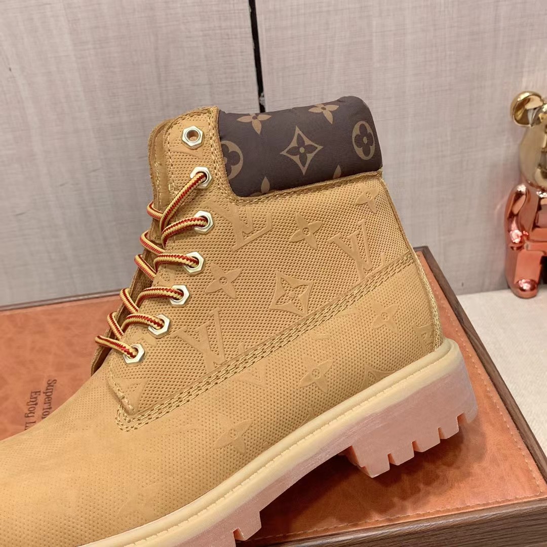 Louis Vuitton Ankle Boots - PerfectKickZ