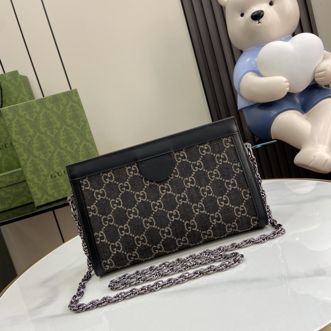 Gucci Ophidia GG Small Shoulder Bag(26-17.5-8cm)  - PerfectKickZ