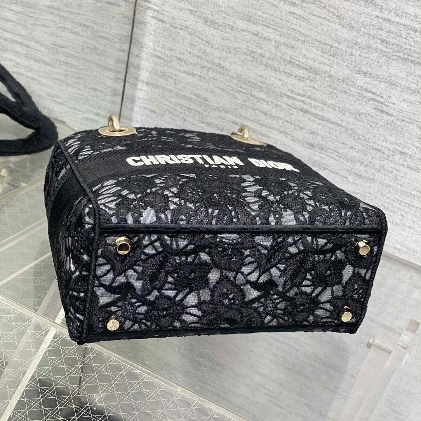 Dior Medium Lady D-Lite Bag - PerfectKickZ