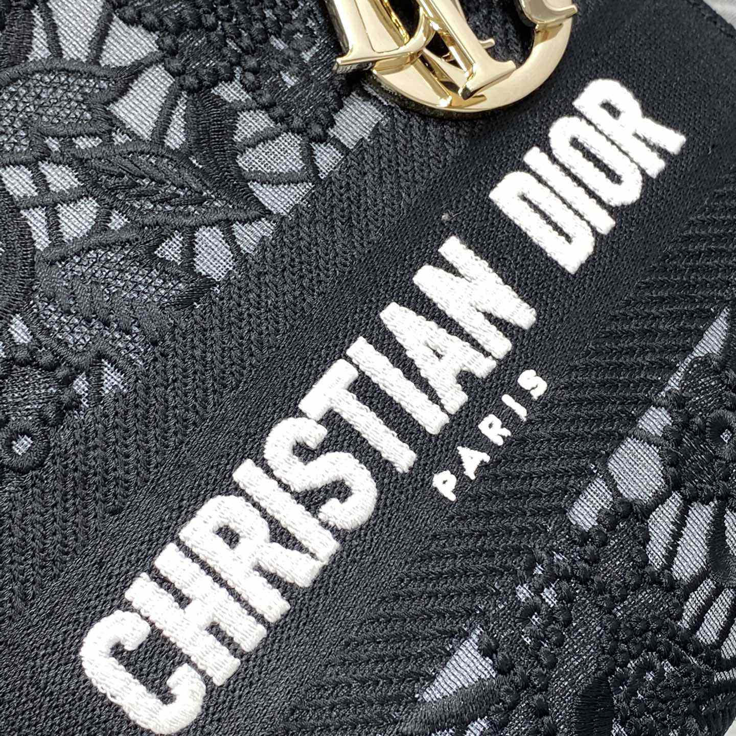 Dior Medium Lady D-Lite Bag - PerfectKickZ