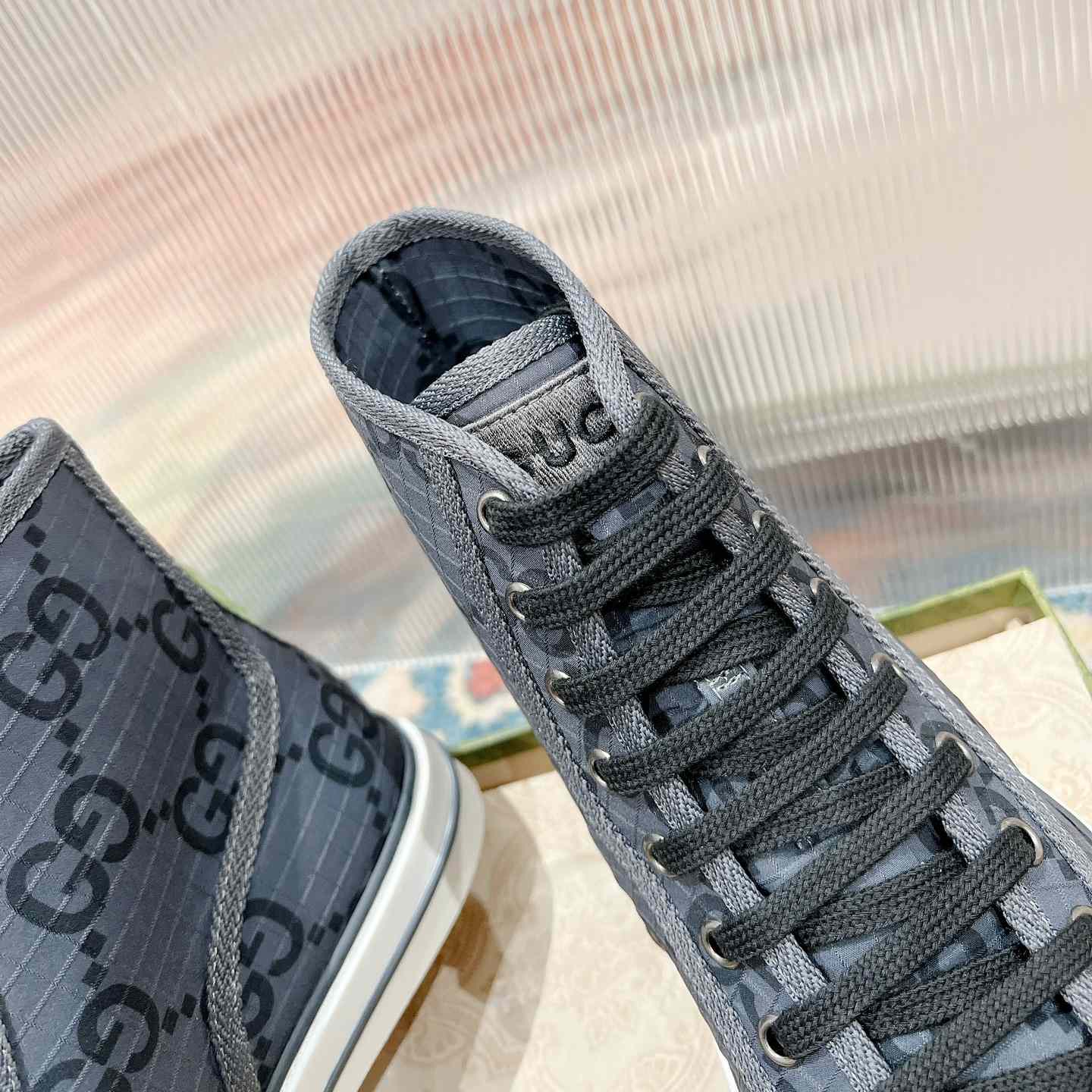 Gucci Tennis 1977 High-top Sneaker(upon uk size) - PerfectKickZ
