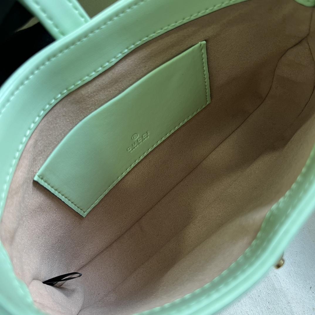 Gucci Jackie 1961 Mini Shoulder Bag (19x13x3cm) - PerfectKickZ