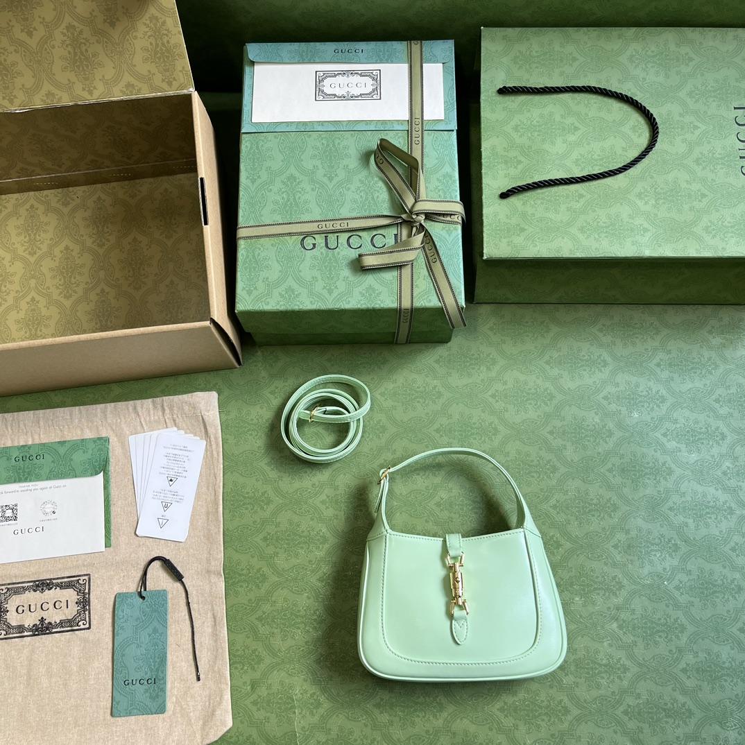 Gucci Jackie 1961 Mini Shoulder Bag (19x13x3cm) - PerfectKickZ