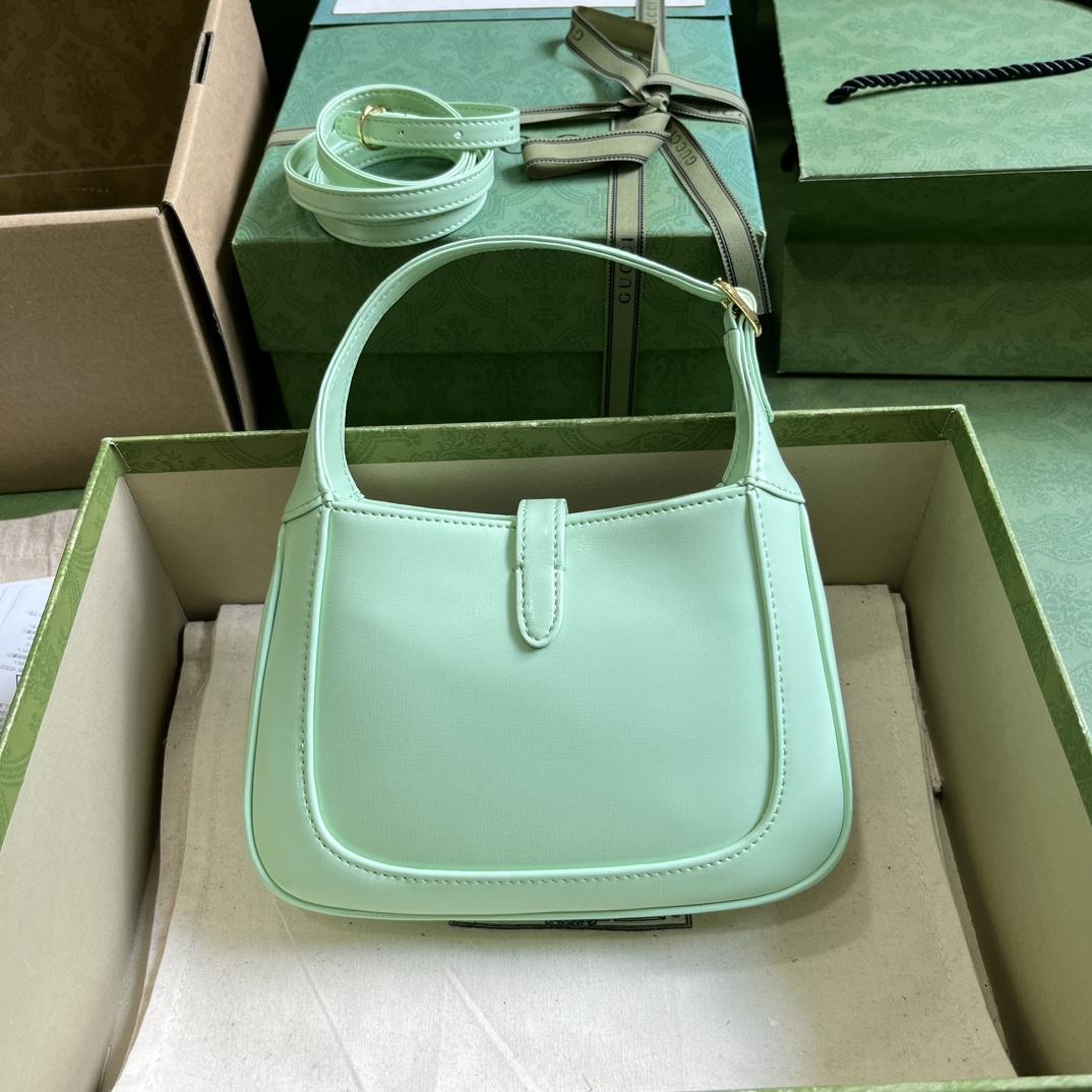 Gucci Jackie 1961 Mini Shoulder Bag (19x13x3cm) - PerfectKickZ