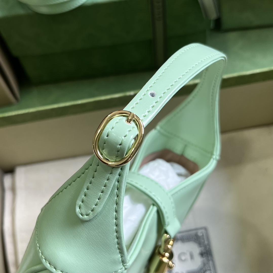 Gucci Jackie 1961 Mini Shoulder Bag (19x13x3cm) - PerfectKickZ