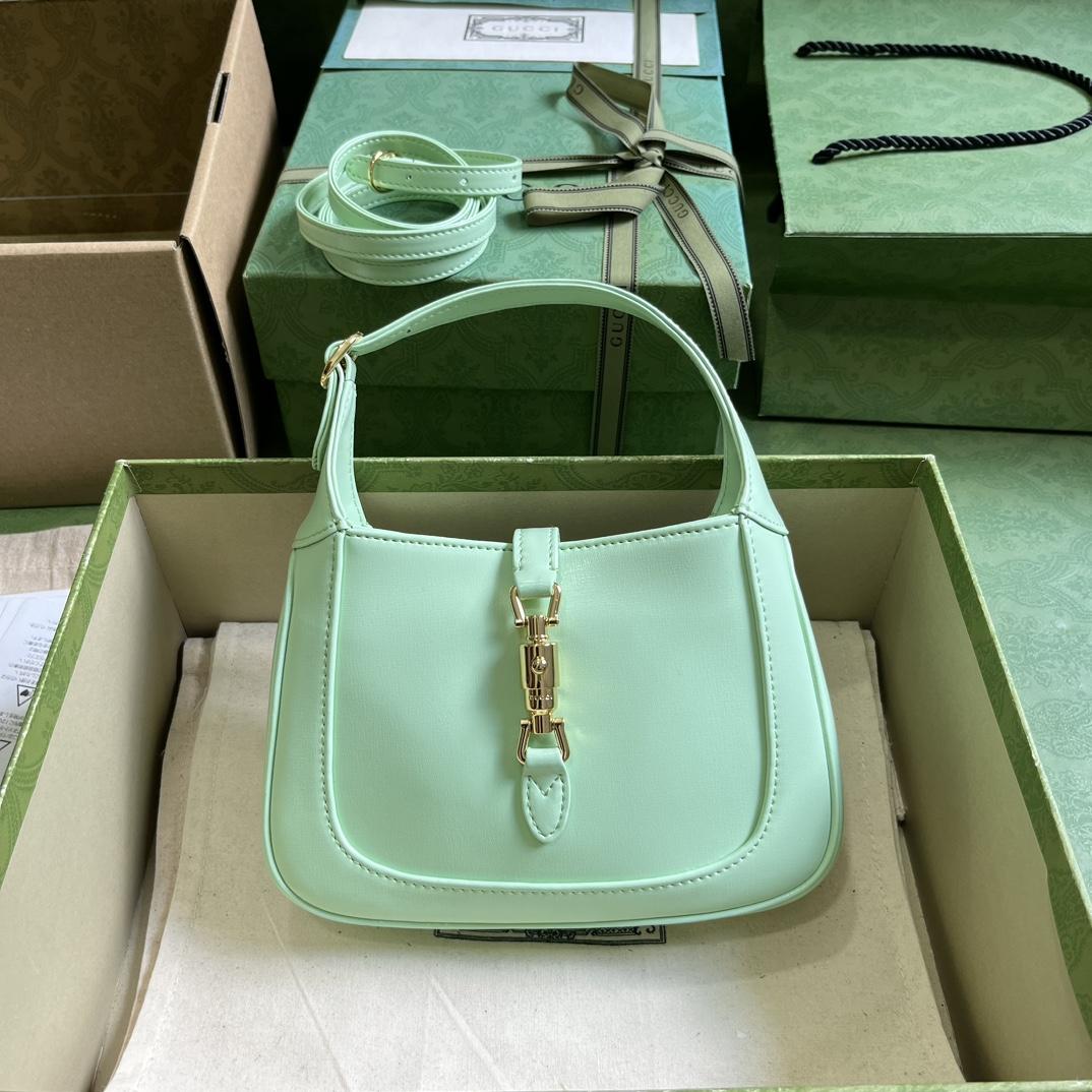 Gucci Jackie 1961 Mini Shoulder Bag (19x13x3cm) - PerfectKickZ