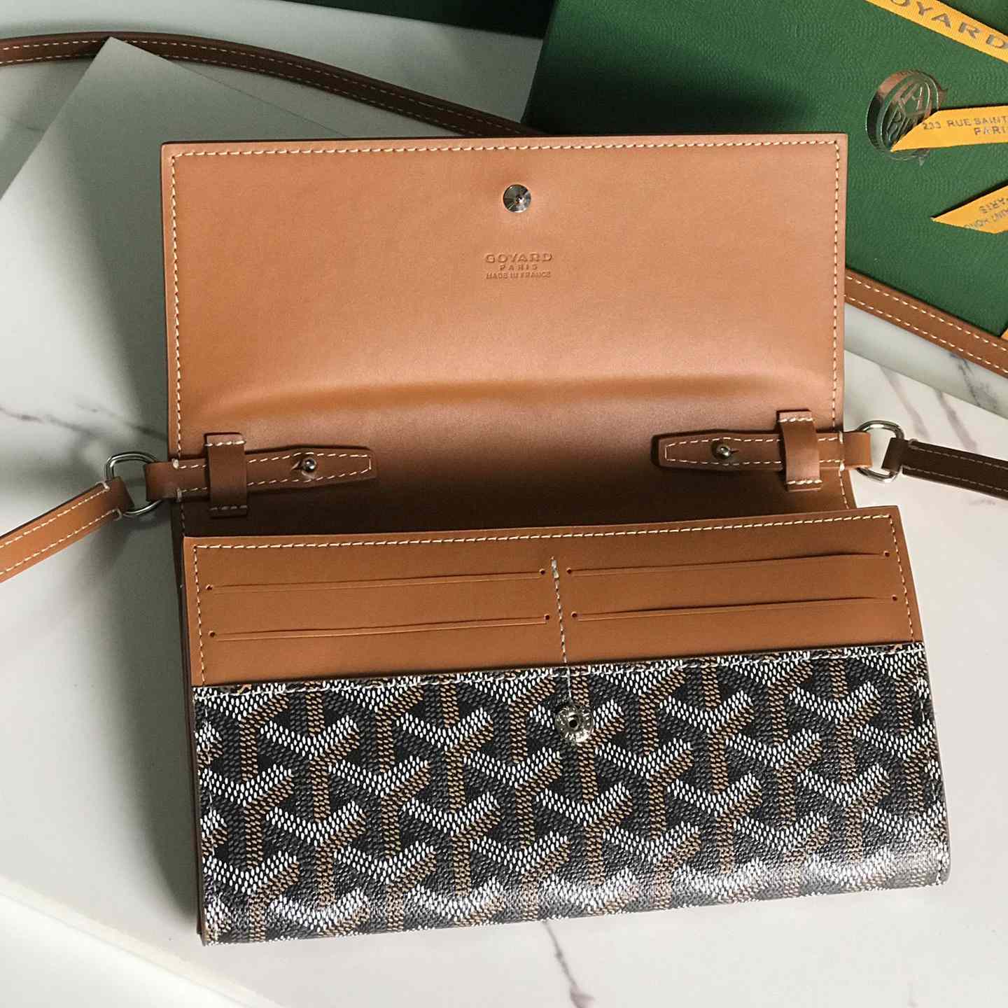 Goyard Varenne Continental Wallet - PerfectKickZ