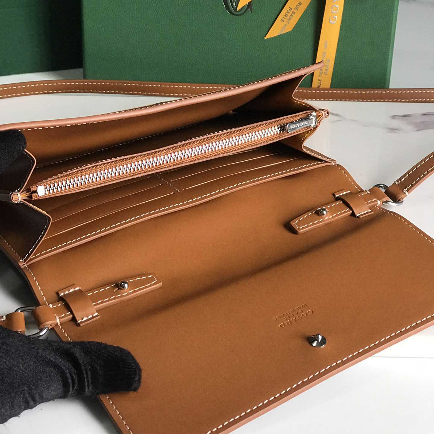 Goyard Varenne Continental Wallet - PerfectKickZ