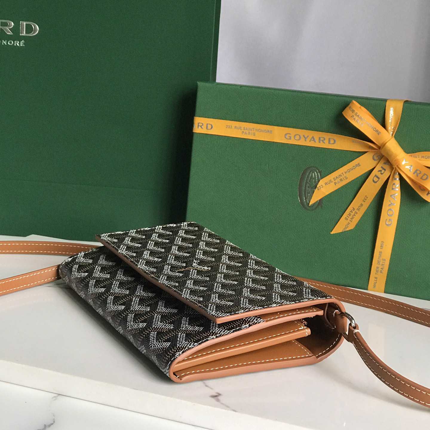 Goyard Varenne Continental Wallet - PerfectKickZ