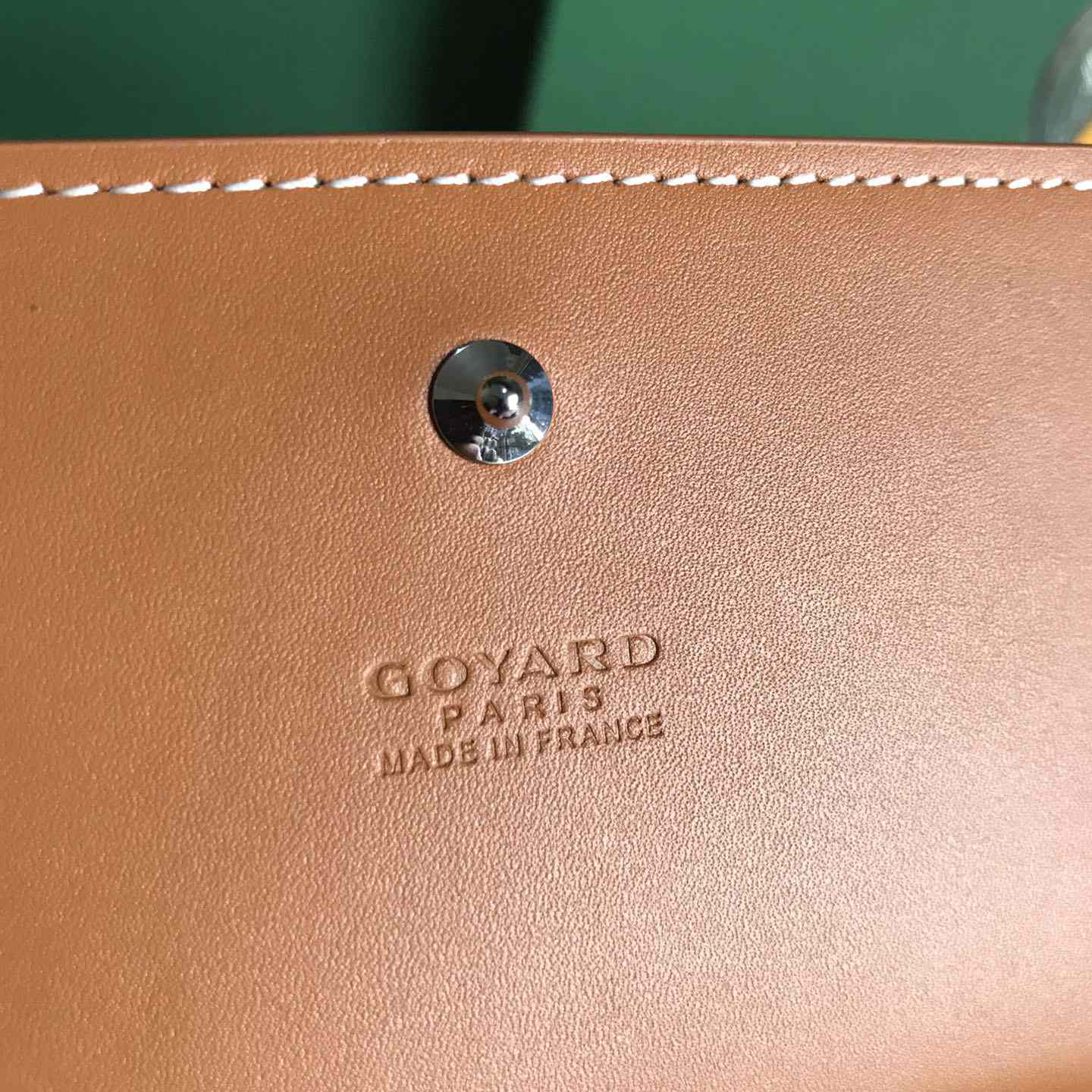 Goyard Varenne Continental Wallet - PerfectKickZ