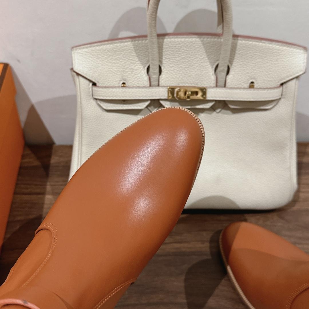 Hermes Frenchie 50 Ankle Boot - PerfectKickZ