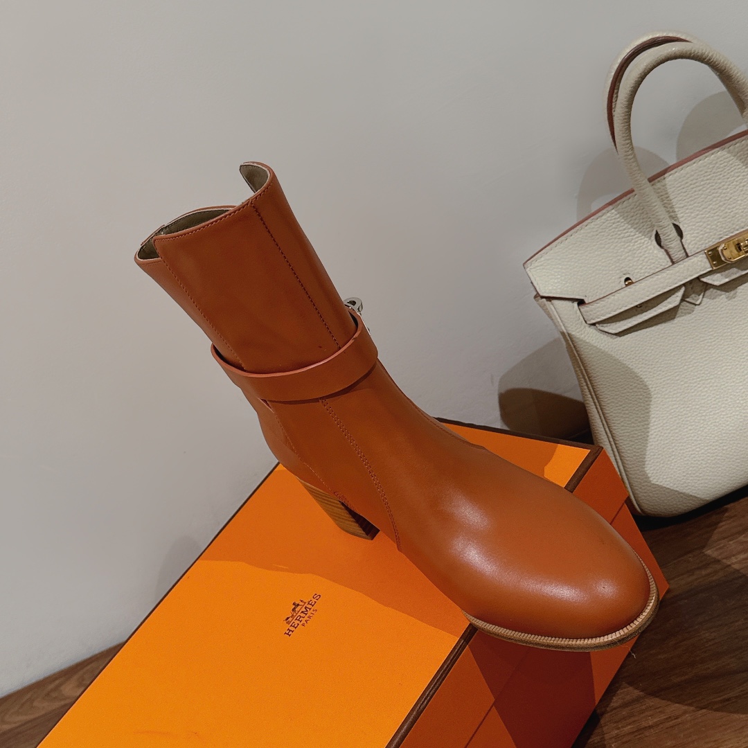 Hermes Frenchie 50 Ankle Boot - PerfectKickZ
