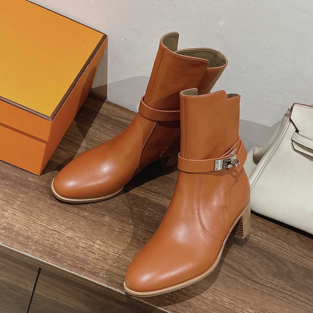 Hermes Frenchie 50 Ankle Boot - PerfectKickZ