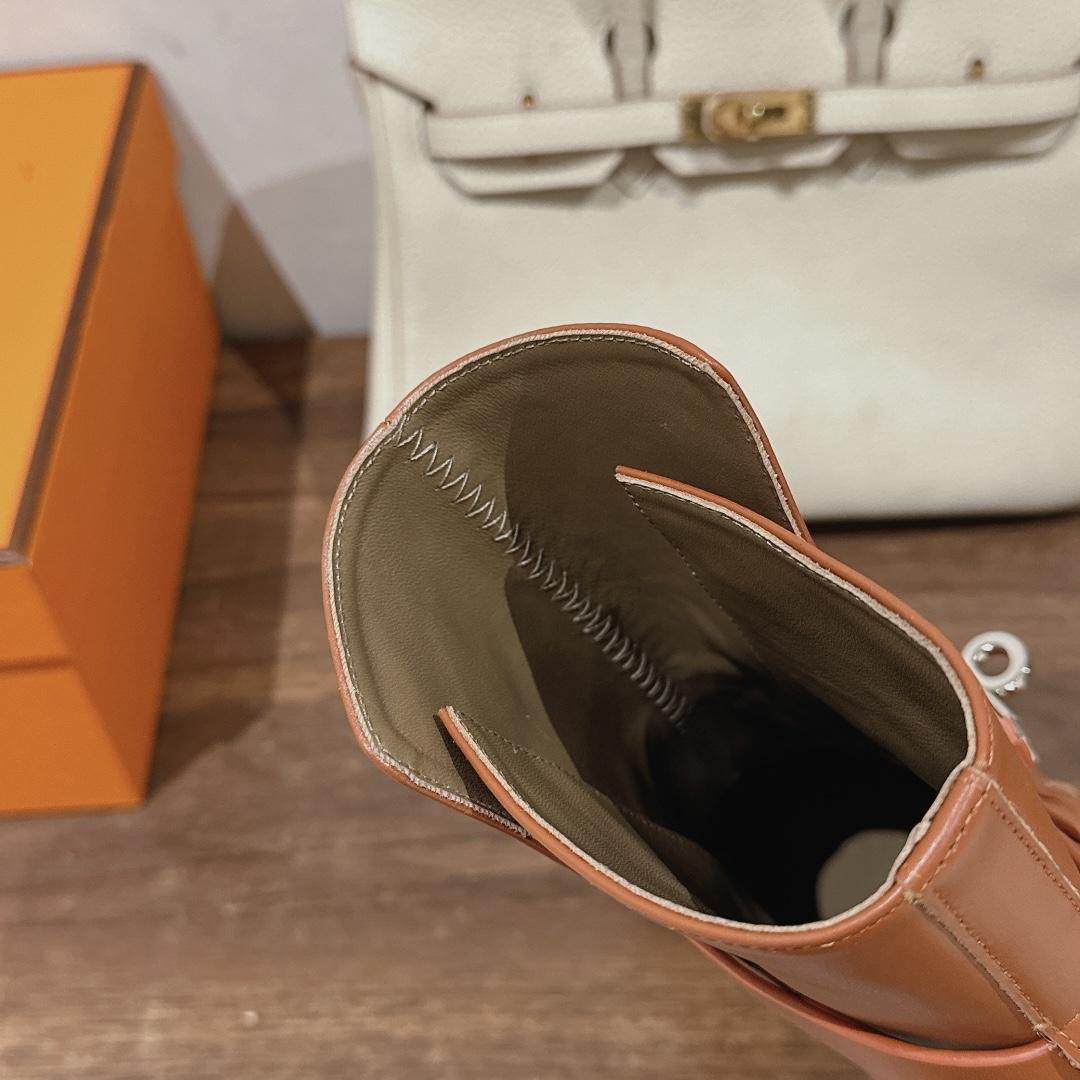 Hermes Frenchie 50 Ankle Boot - PerfectKickZ