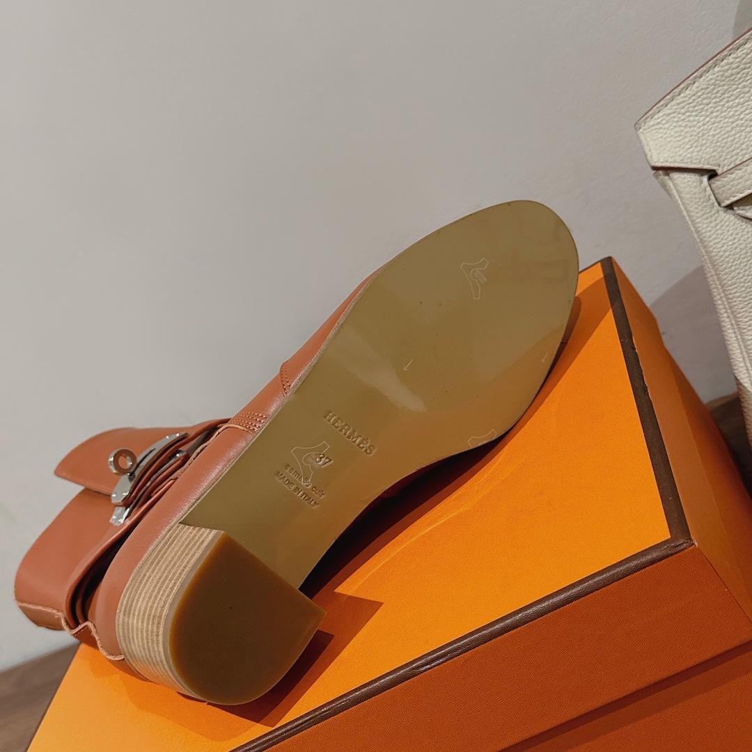 Hermes Frenchie 50 Ankle Boot - PerfectKickZ