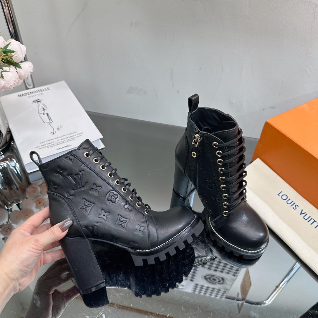 Louis Vuitton Star Trail Ankle Boot   1ACHOH - PerfectKickZ