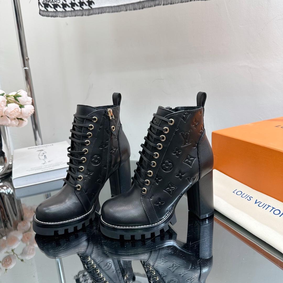 Louis Vuitton Star Trail Ankle Boot   1ACHOH - PerfectKickZ