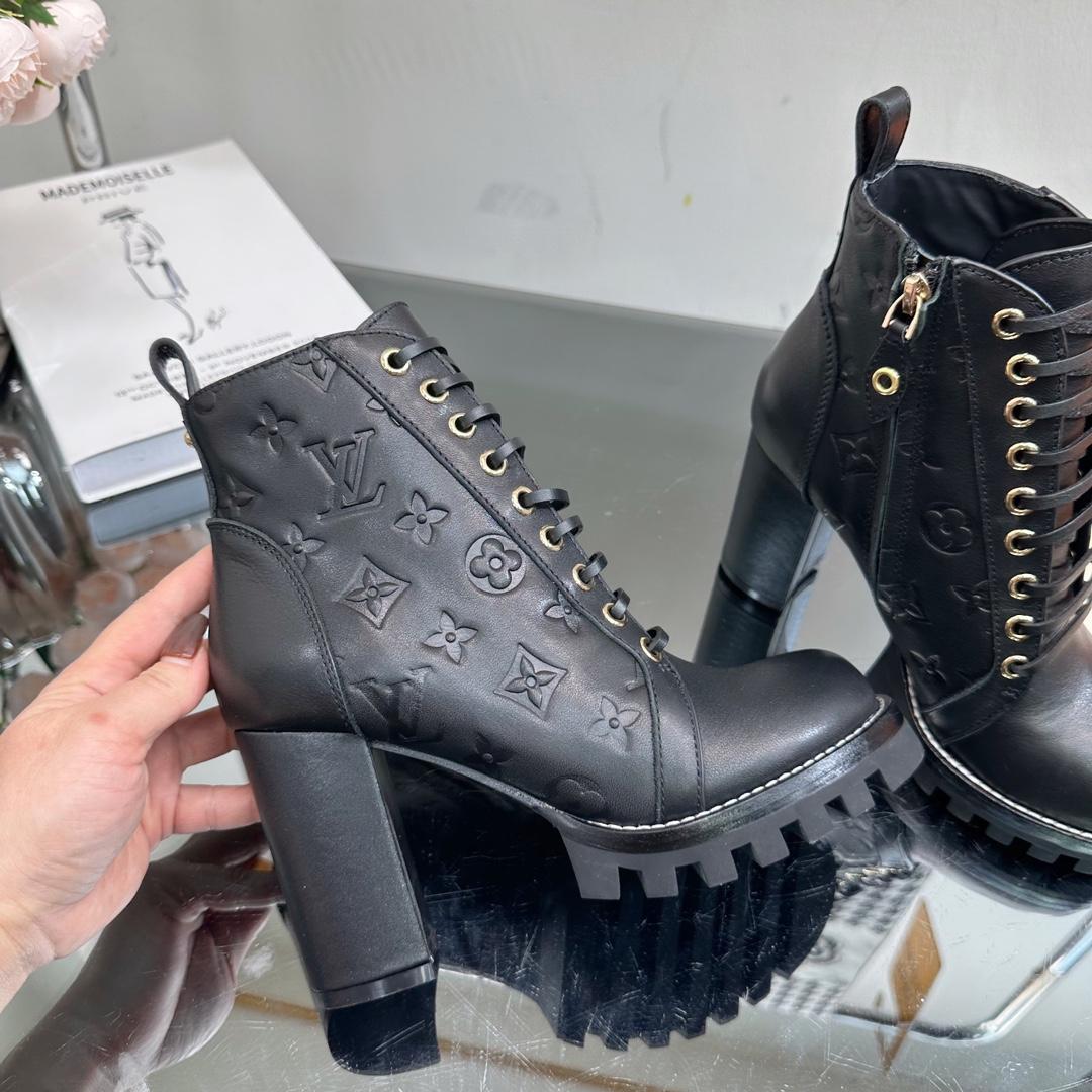 Louis Vuitton Star Trail Ankle Boot   1ACHOH - PerfectKickZ