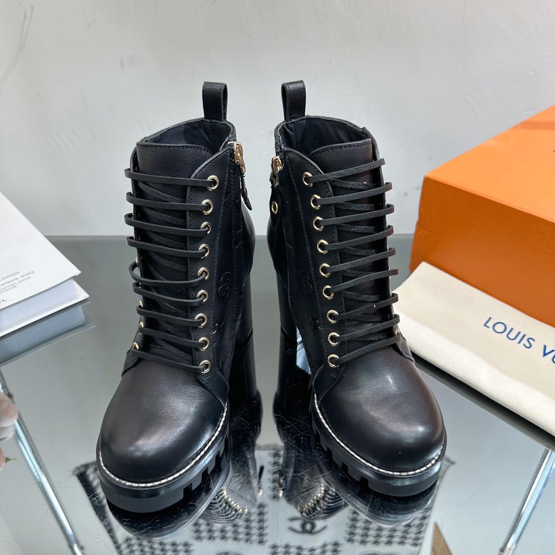 Louis Vuitton Star Trail Ankle Boot   1ACHOH - PerfectKickZ