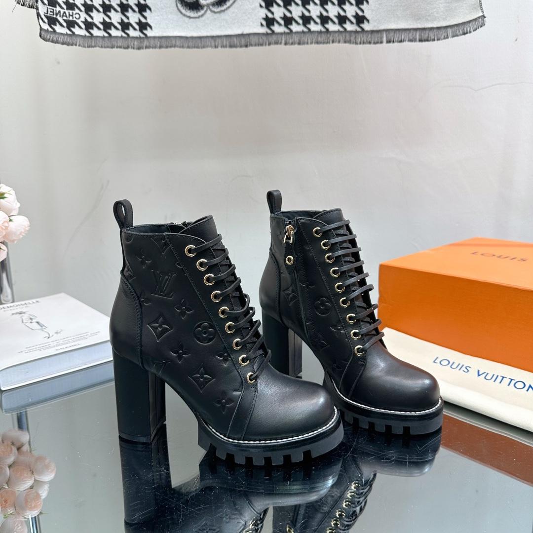 Louis Vuitton Star Trail Ankle Boot   1ACHOH - PerfectKickZ
