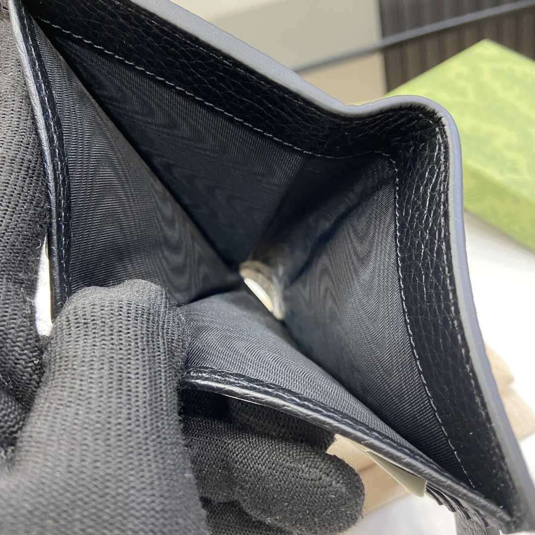 Gucci Medium double G Wallet With Bamboo - PerfectKickZ