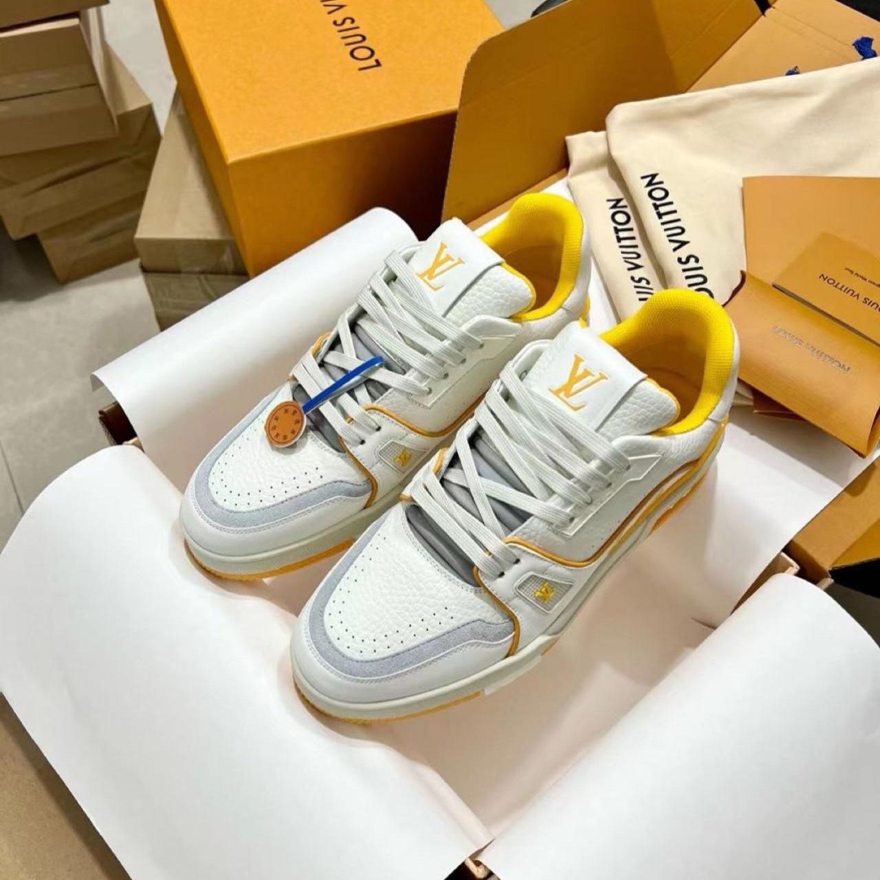Louis Vuitton LV Trainer Sneaker            - PerfectKickZ