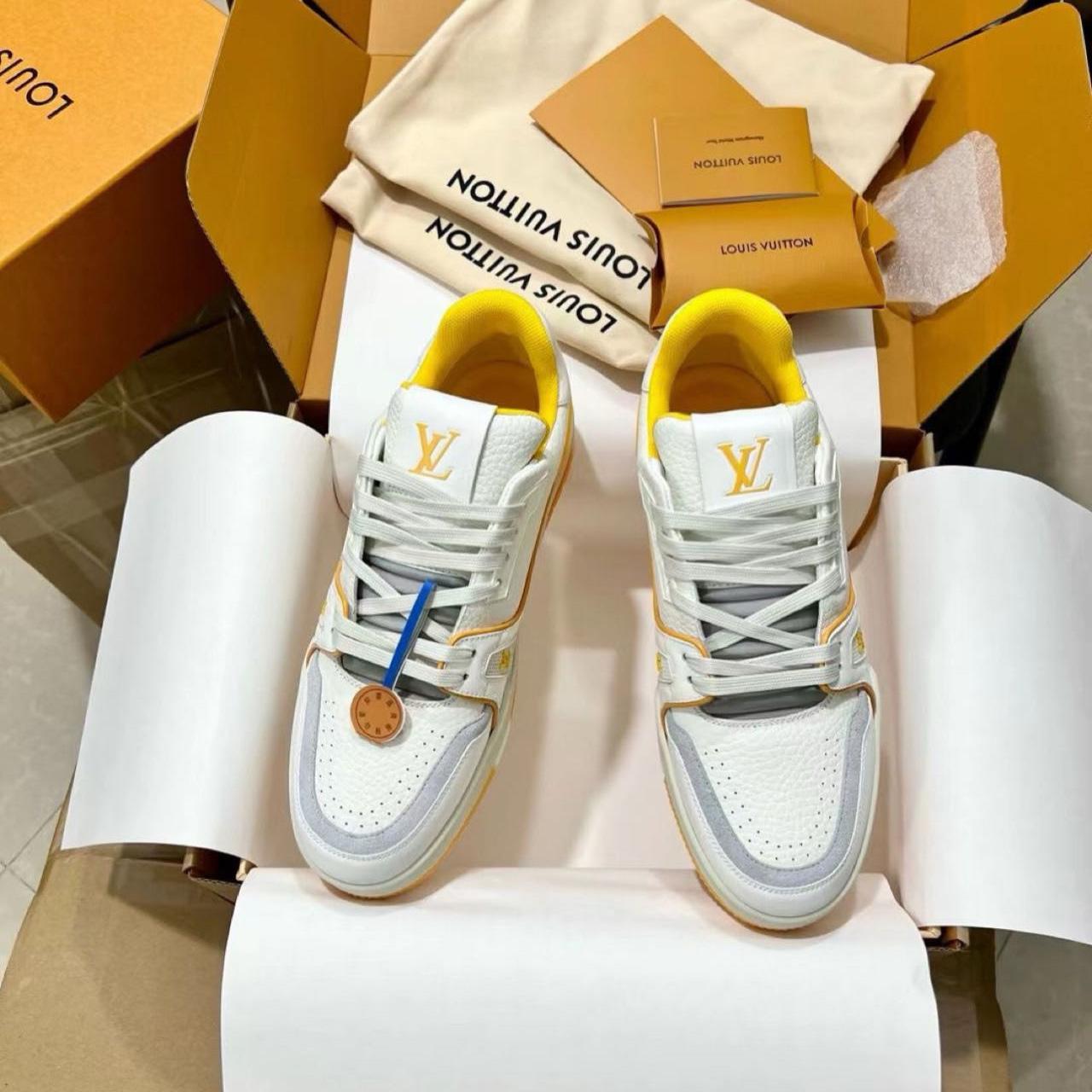 Louis Vuitton LV Trainer Sneaker            - PerfectKickZ