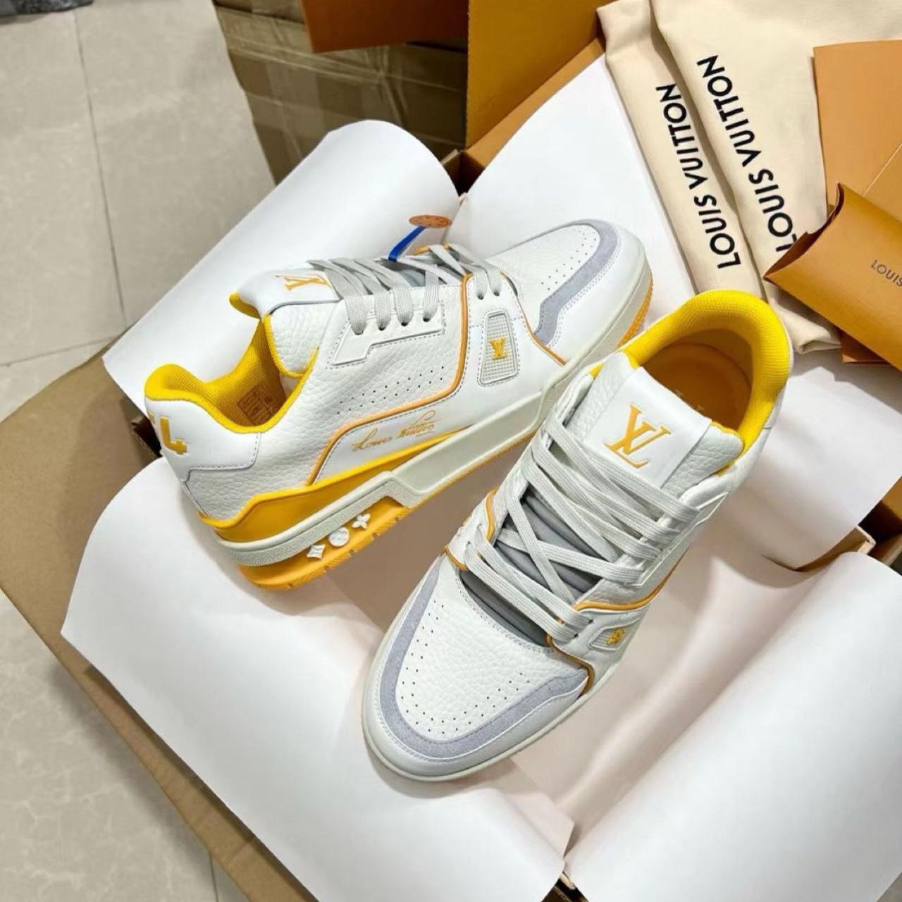 Louis Vuitton LV Trainer Sneaker            - PerfectKickZ