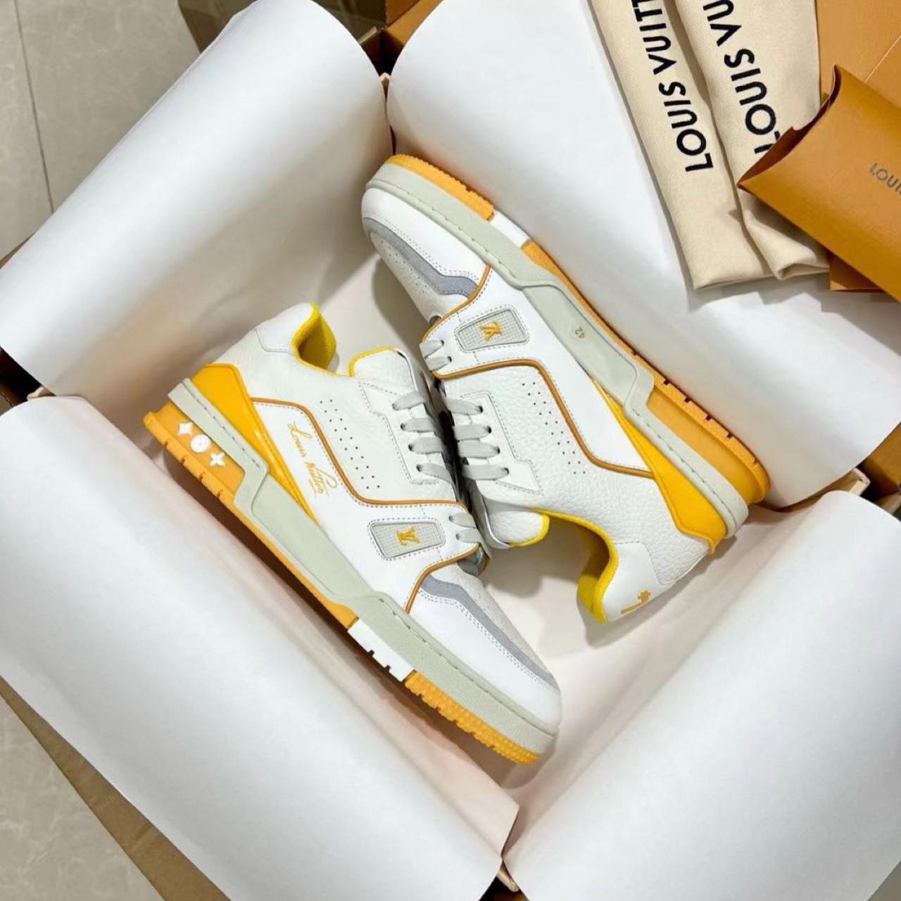 Louis Vuitton LV Trainer Sneaker            - PerfectKickZ