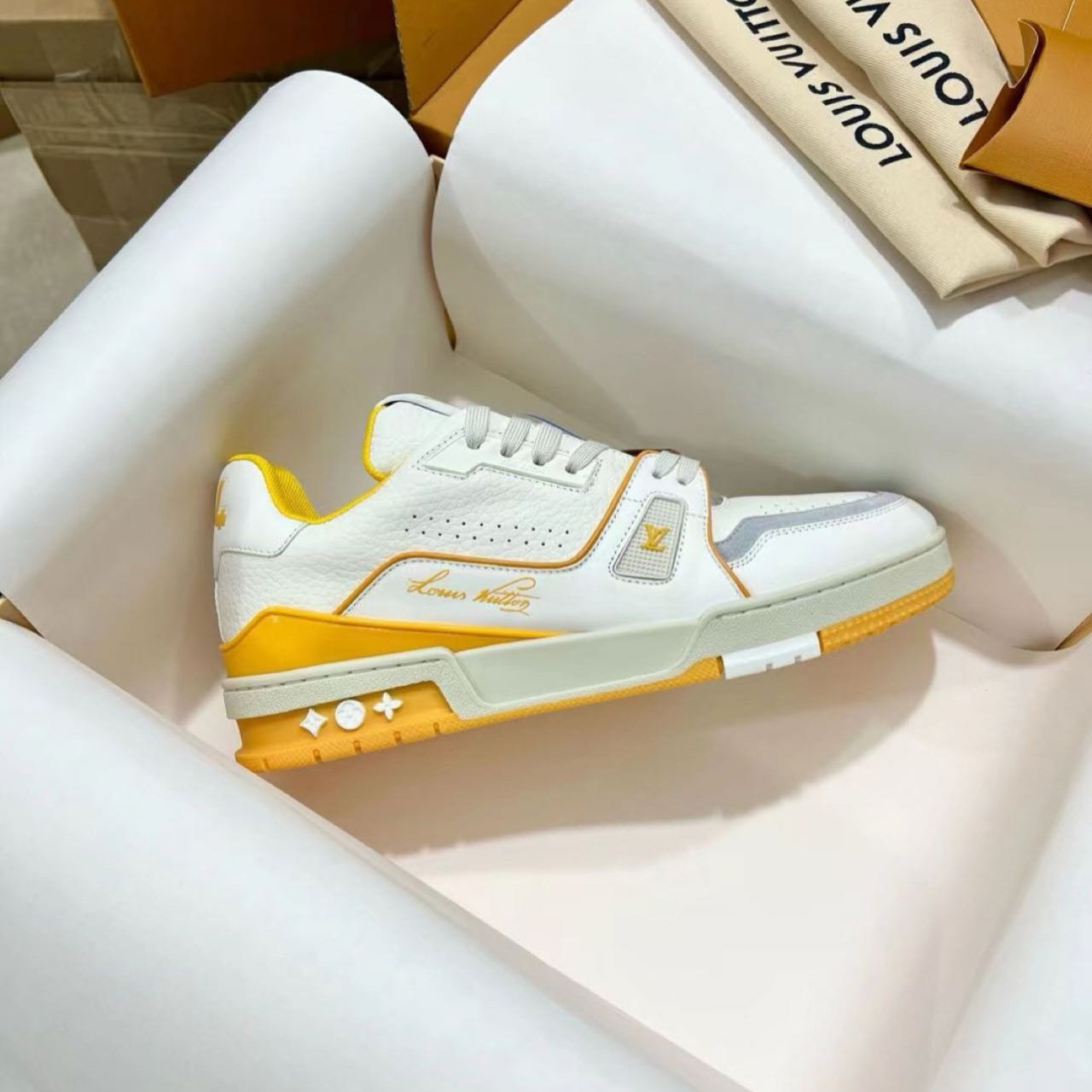 Louis Vuitton LV Trainer Sneaker            - PerfectKickZ