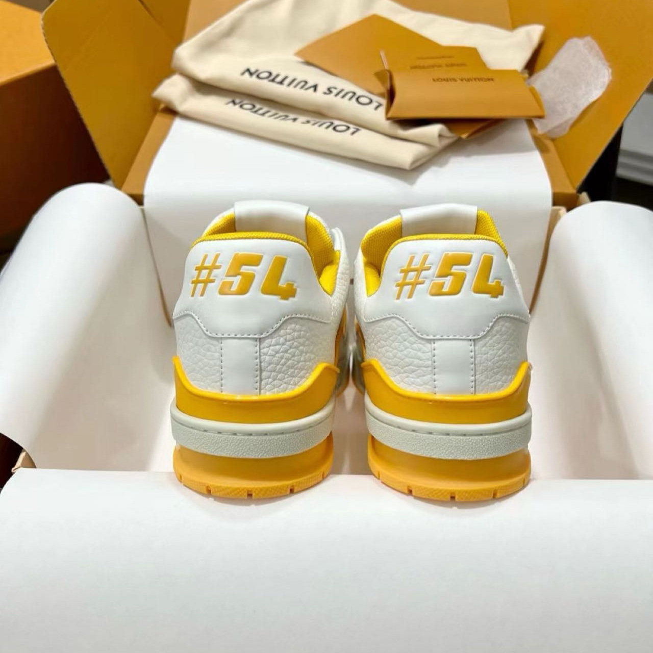 Louis Vuitton LV Trainer Sneaker            - PerfectKickZ