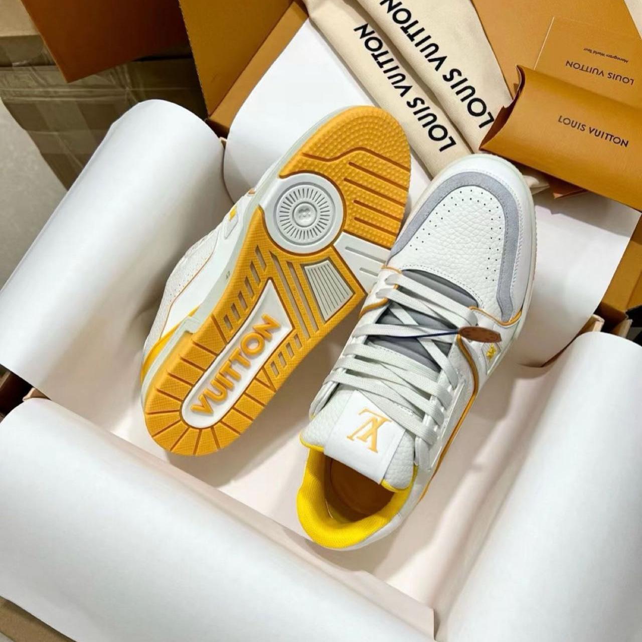 Louis Vuitton LV Trainer Sneaker            - PerfectKickZ